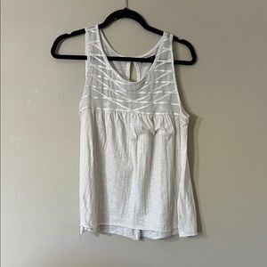 American Eagle Outfitters White Tank Top